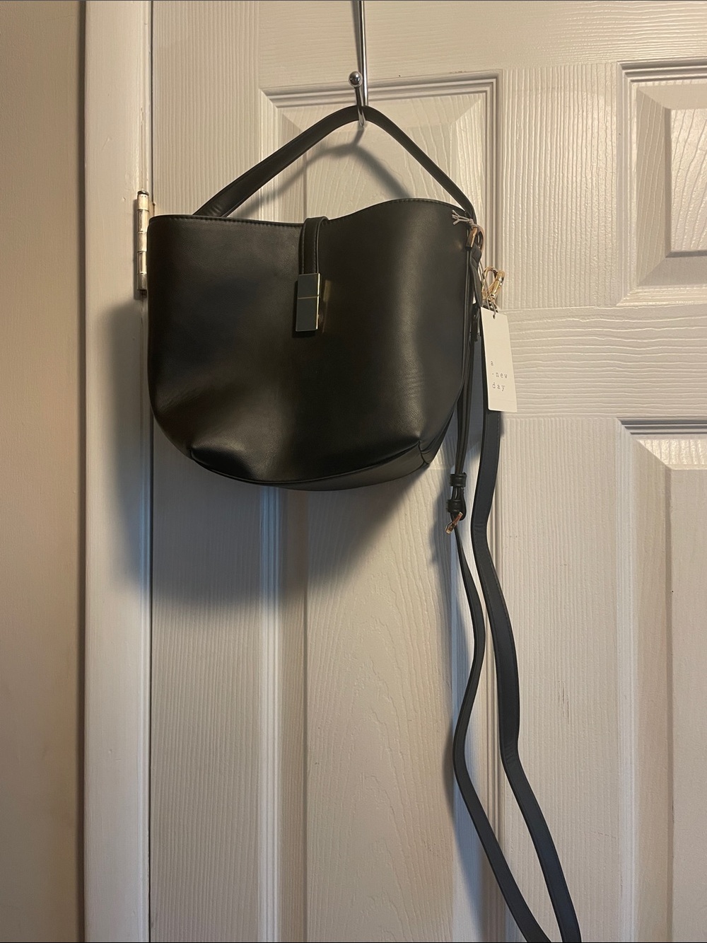 Black Women's Crossbody or Hand Bag